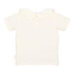 T-Shirt de Manga Curta |Creme - Image 4