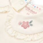 T-Shirt de Manga Curta |Creme - Image 5