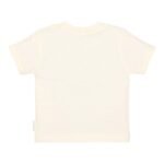 T-Shirt de Manga Curta |Creme - Image 5