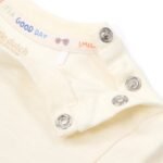 T-Shirt de Manga Curta |Creme - Image 4