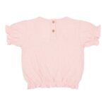 T-Shirt de Manga Curta |Fairy Pink - Image 3