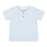 T-Shirt de Manga Curta |Light Blue