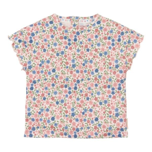 T-Shirt de Manga Curta | Meadow Flowers