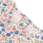 T-Shirt de Manga Curta | Meadow Flowers - Image 4