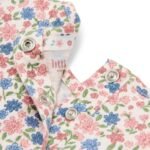 T-Shirt de Manga Curta | Meadow Flowers - Image 5