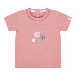 T-Shirt de Manga Curta |Pink Blush