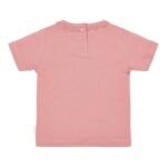 T-Shirt de Manga Curta |Pink Blush - Image 5