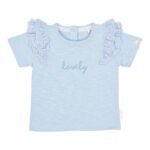 T-Shirt de Manga Curta |Sky Blue