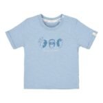 T-Shirt de Manga Curta |Steel Blue