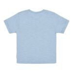 T-Shirt de Manga Curta |Steel Blue - Image 3