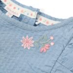 T-Shirt sem Mangas | Denim Blue - Image 5