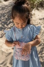 Vestido de Manga Curta | Denim - Image 2