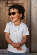 T-Shirt de Manga Curta |Light Blue - Image 2