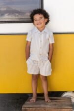 Camisa de Manga Curta | Multi Stripe - Image 2