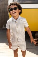 Camisa de Manga Curta | Multi Stripe - Image 5