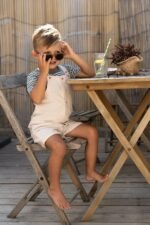 Macacão de Calção | Sand - Image 8