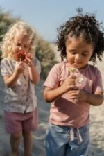 T-Shirt de Manga Curta |Pink Blush - Image 6