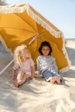 Blusa de Manga Comprida | Denim Blue Stripe - Image 6