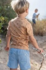 T-Shirt de Manga Curta |Rust - Image 8