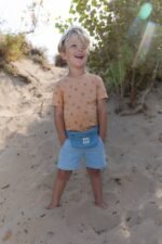 T-Shirt de Manga Curta |Rust - Image 9