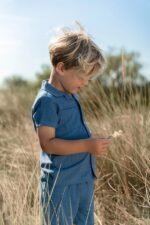Camisa de Manga Curta | Indigo - Image 2