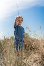 Camisa de Manga Curta | Indigo - Image 6