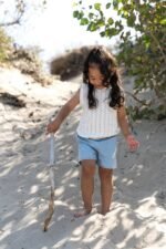 Blusa de Malha | Creme - Image 5