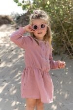 Vestido de Manga Comprida | Pink Blush - Image 2