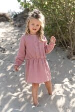 Vestido de Manga Comprida | Pink Blush - Image 6