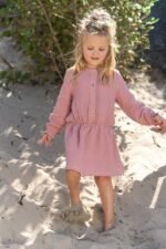 Vestido de Manga Comprida | Pink Blush - Image 3