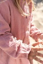 Vestido de Manga Comprida | Pink Blush - Image 9