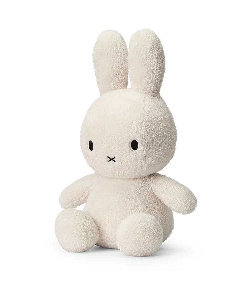 24182196_Miffy_terry_cream_33_cm_2_new Miffy Terry Cream - 33 cm - Image 1