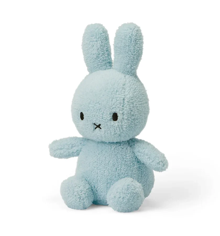 Miffy Terry Light Blue - 23 cm - Image 1