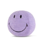Smiley ECO Corduroy Purple - 13 cm