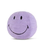 Smiley ECO Corduroy Purple - 13 cm