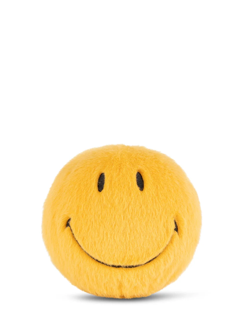 Smiley ECO Fuzzy Yellow - Image 4