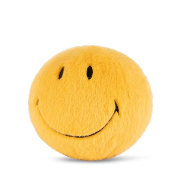 Smiley ECO Fuzzy Yellow