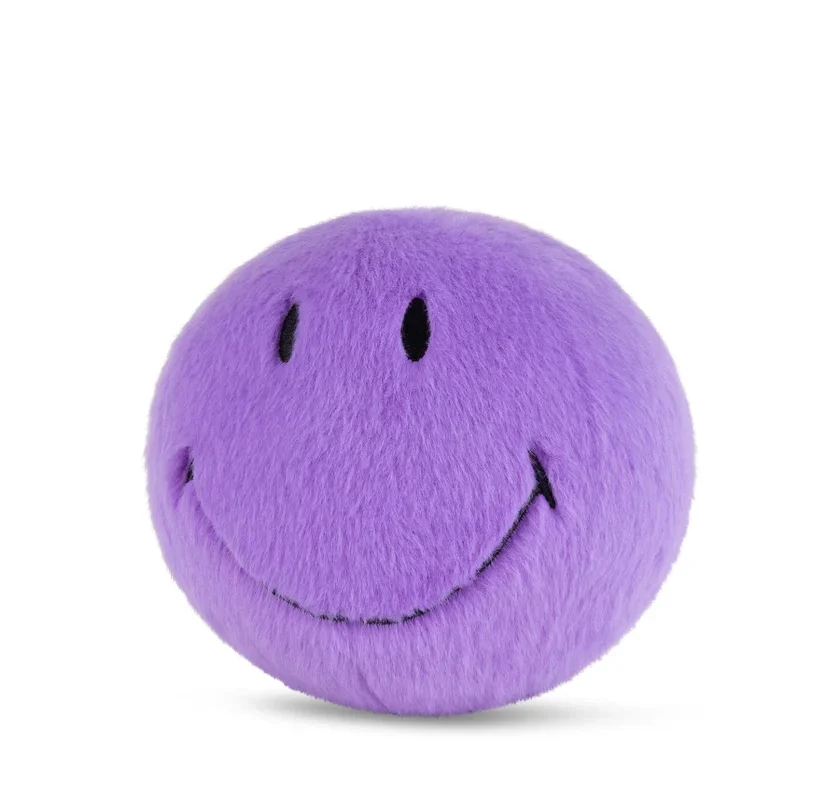 35313603_-_Smiley_ECO_Fuzzy_Bright_Purple_-_13_cm_-_5__2 Smiley ECO Fuzzy Bright Purple - Image 1