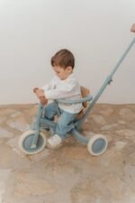 Triciclo Green – Little Dutch – Azul ( 4-em-1) - Image 6