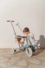 Triciclo Green – Little Dutch – Azul ( 4-em-1) - Image 8