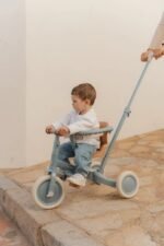 Triciclo Green – Little Dutch – Azul ( 4-em-1) - Image 4