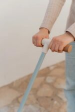 Triciclo Green – Little Dutch – Azul ( 4-em-1) - Image 5