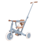 Triciclo Green – Little Dutch – Azul ( 4-em-1)