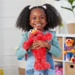 Elmo - Fantoche Sesame Street® - 45 cm - Image 2