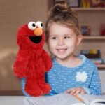 Elmo - Fantoche Sesame Street® - 45 cm - Image 4