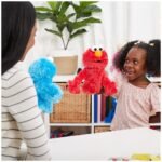 Elmo - Fantoche Sesame Street® - 45 cm - Image 3