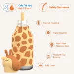 Garrafa Térmica Bestie Girafa - 460ml - Image 6