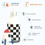 Garrafa Térmica Bestie Foguetão - 460ml - Image 4