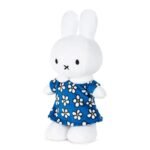 Miffy em Pé Vestido FLOR - 24 cm