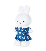 Miffy em Pé Vestido FLOR - 24 cm
